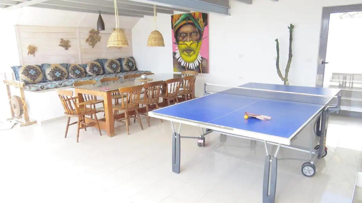 Luxus Villa Mit 5 Schlafzimmern, Heated Pool, Ps4, Fitnessraum Tabayesco المظهر الخارجي الصورة