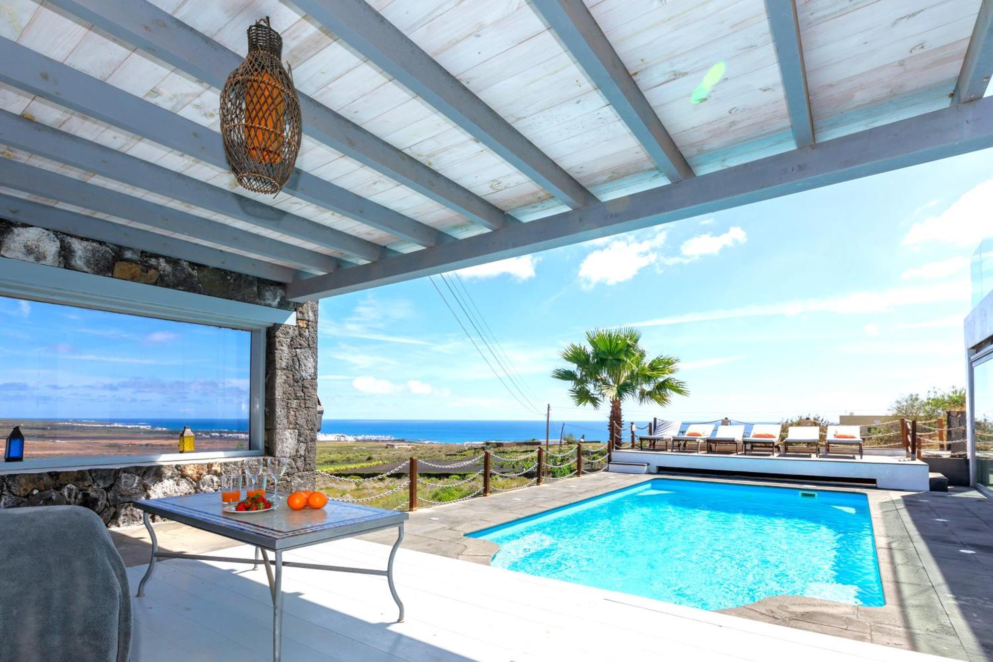 Luxus Villa Mit 5 Schlafzimmern, Heated Pool, Ps4, Fitnessraum Tabayesco المظهر الخارجي الصورة
