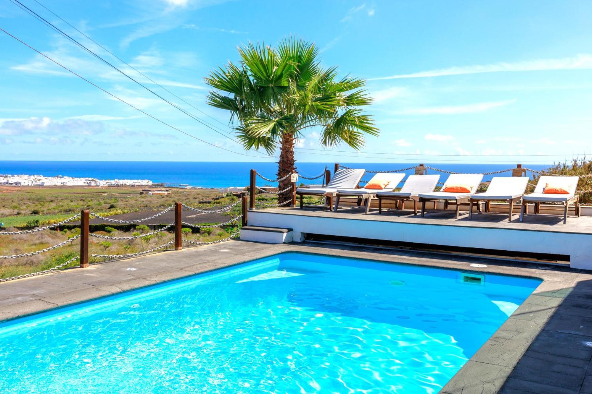 Luxus Villa Mit 5 Schlafzimmern, Heated Pool, Ps4, Fitnessraum Tabayesco المظهر الخارجي الصورة