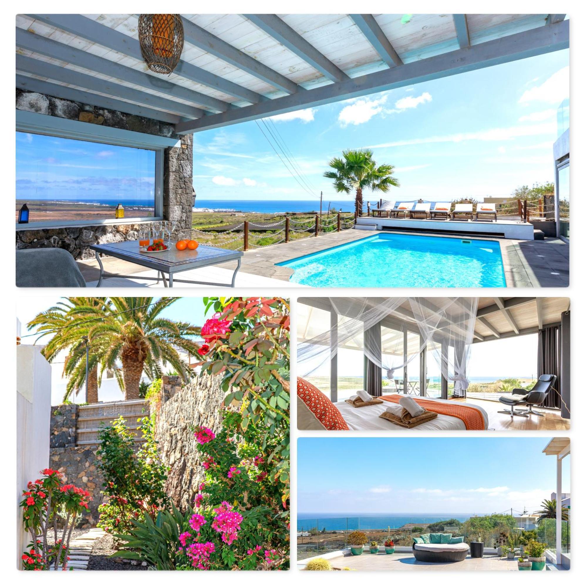 Luxus Villa Mit 5 Schlafzimmern, Heated Pool, Ps4, Fitnessraum Tabayesco المظهر الخارجي الصورة