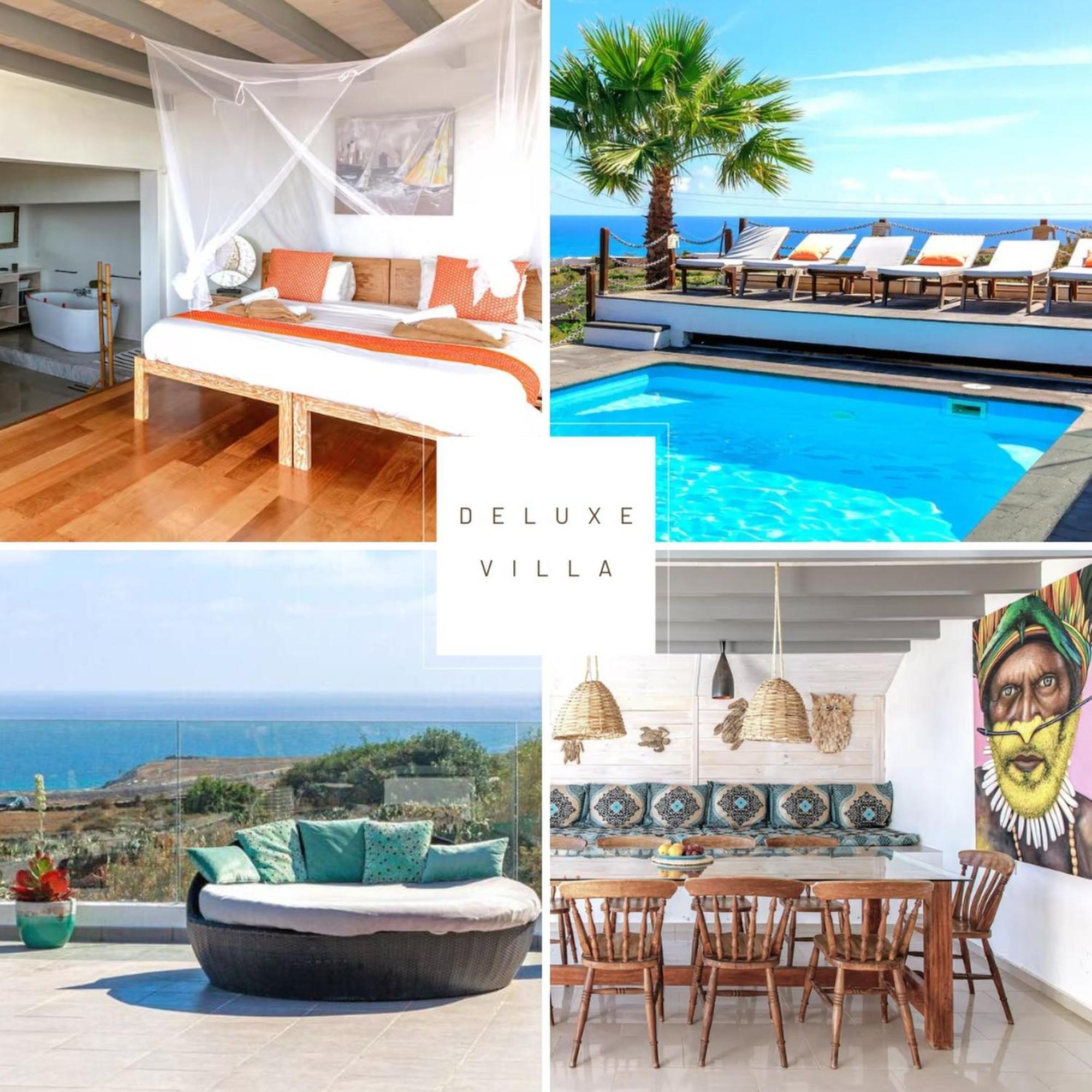 Luxus Villa Mit 5 Schlafzimmern, Heated Pool, Ps4, Fitnessraum Tabayesco المظهر الخارجي الصورة